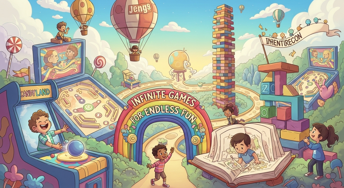 Infinite Games for Endless Fun