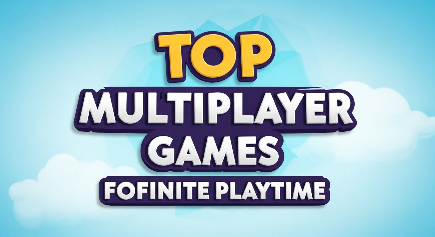Top Multiplayer Games for Infinite Playtime