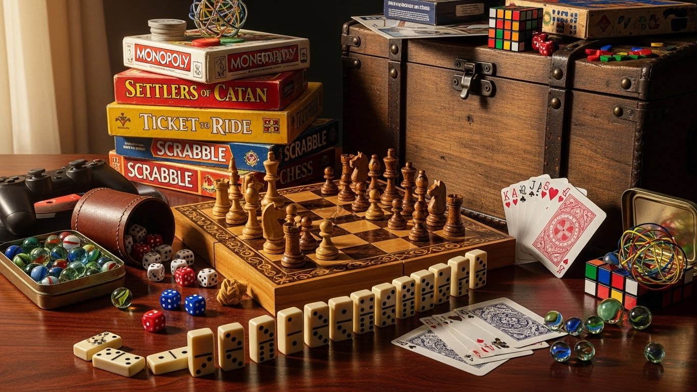 Exploring the World of Games: From Classic to Cutting-Edge, How Games Have Evolved and Shaped Entertainment