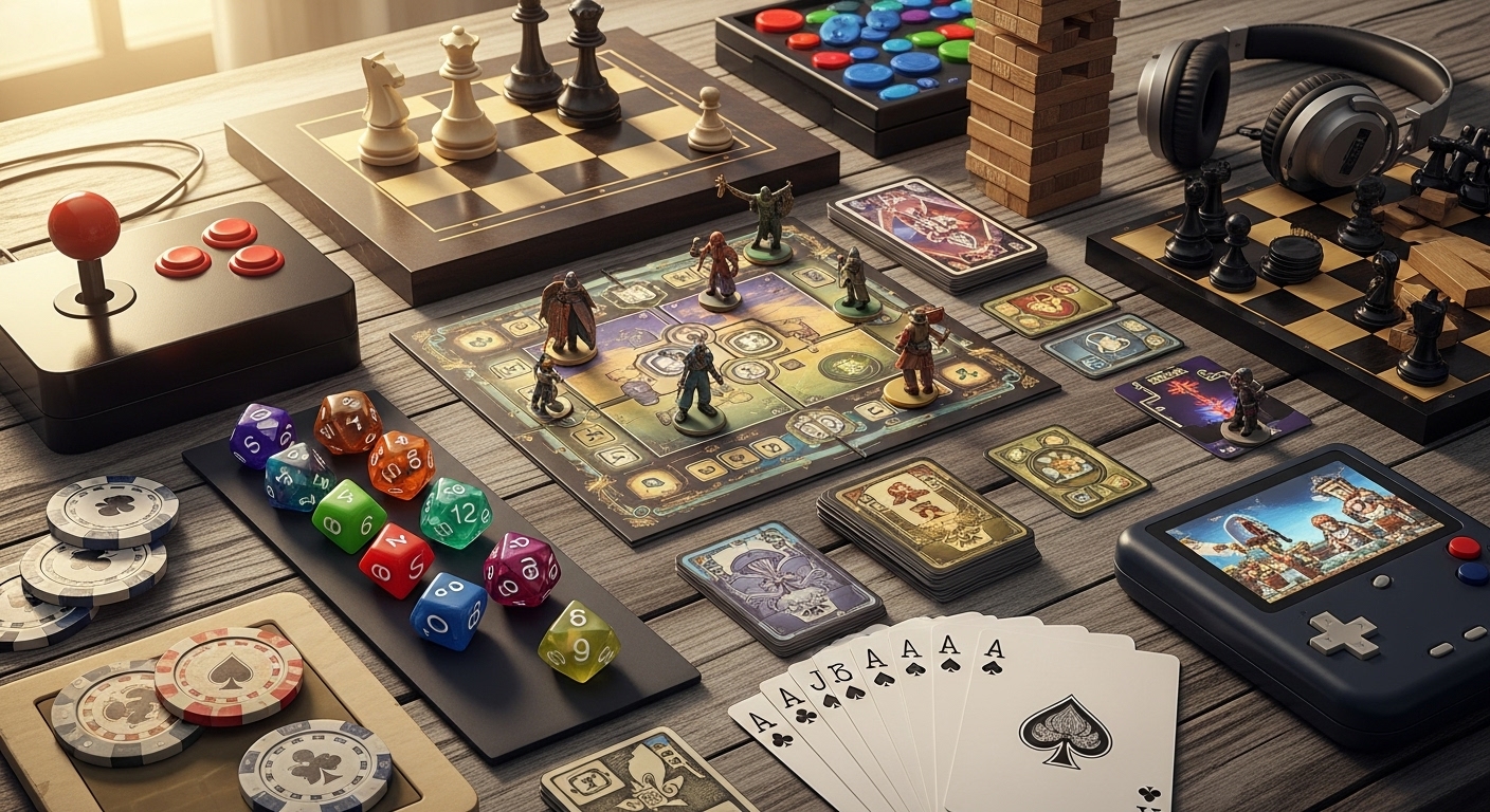 The World of Games: How Play Shapes Culture, Technology, and Human Connection