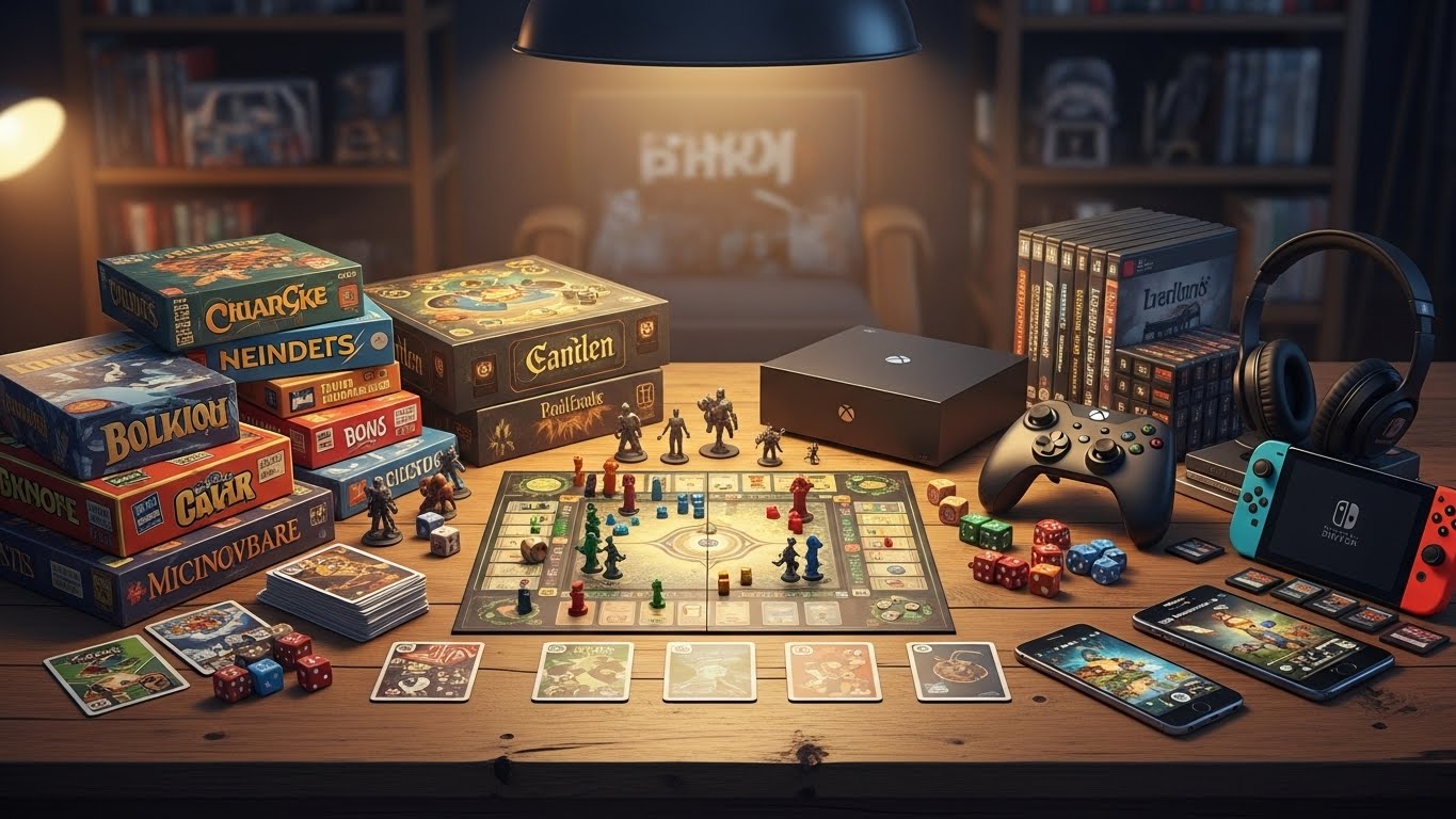 The Ever-Expanding World of Games: From Classic Play to Digital Realms