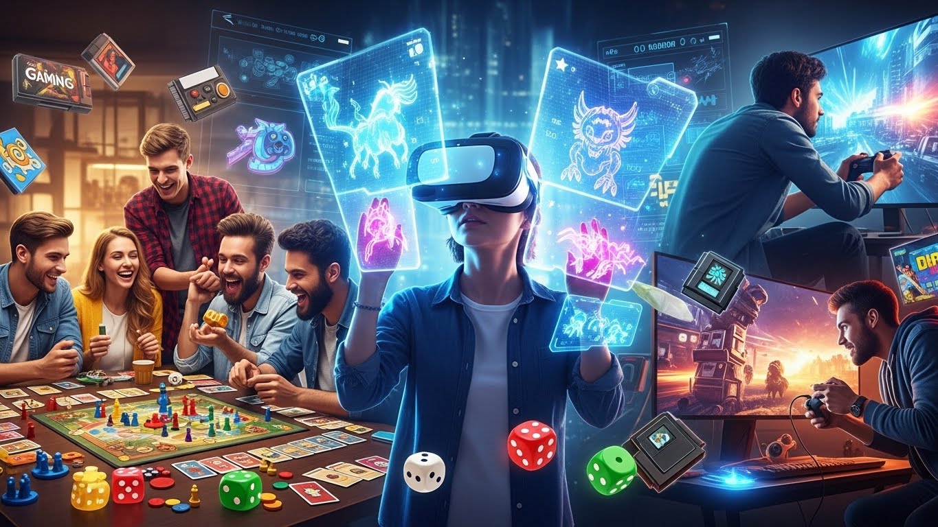 The Magic of Gaming: A Journey Through Digital Worlds and Human Connection