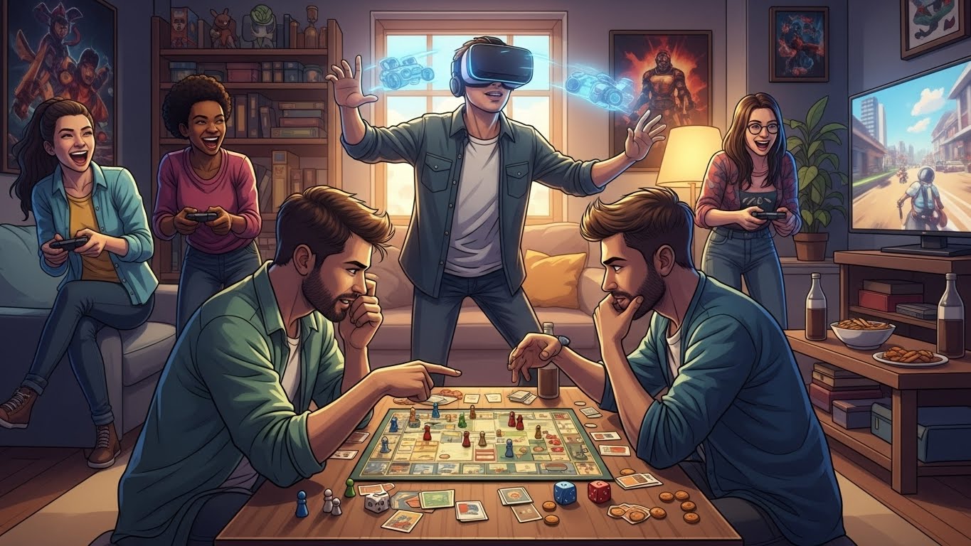 The World of Games: How Play Shapes Entertainment and Culture